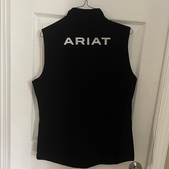 Ariat Women's Classic Black Vest - Picture 3 of 5